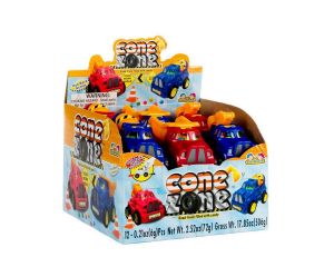 Kidsmania Cone Zone 2.52 oz. Trucks - 12 / box