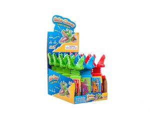 Kidsmania Gator Chomp Candy Lollipops - 12 / Box