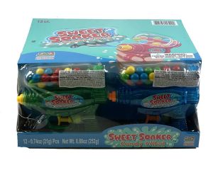 Kidsmania Candy Filled Sweet Soakers - 12 / Box