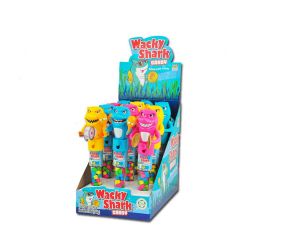 Kidsmania 5.04 oz. Wacky Shark Candy Dispensers - 12 / Box