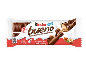 Ferrero Kinder Bueno 1.5 oz. Candy Bars - 20 / Box