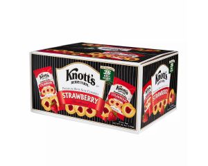 Knott's Berry Farm Strawberry Shortbread Cookies - 36 / Box