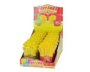 Koko’s Fast Fries Candy Spray | Net Weight .67 oz. – 12 / Box