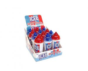 Koko's .85 oz. Icee Spray Candy - 12 / Box