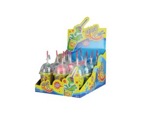 Koko's Splash n Lik Popping Candy and Lollipops - 12 / Box  | Net Weight 30.9 oz.