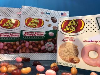 Krispy Kreme Jelly Belly Jelly Beans Grab n' Go Bags  - 12 / Bag