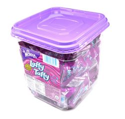 Wonka Laffy Taffy Grape Candy - 145 / Jar