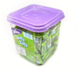 Wonka Laffy Taffy Sour Apple Candy - 145 / Jar