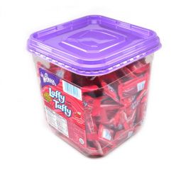 Wonka Laffy Taffy Strawberry Candy - 145 / Jar