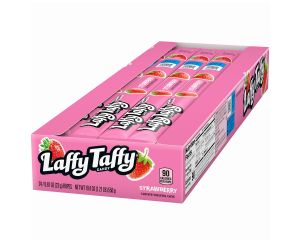 Laffy Taffy Strawberry .81 oz. Ropes - 24 / Box