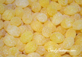 Lemon Drop Candy has a bright color and tart yet sweet taste