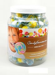 Lemonheads Candy Jar- 1 Unit