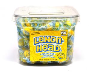 Lemonheads 140 Count Jar is perfect for whenever you want to enjoy these tart yet sweet candies