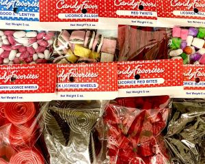CandyFavorites Bag Candy Licorice Assortment - 48 Bags / Unit