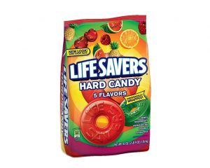 Lifesavers Individually Wrapped Five Flavors  - 3 lbs.