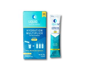 Liquid I.V. Lemon Lime Hydration Multiplier .56 oz. Packs - 16 / Box