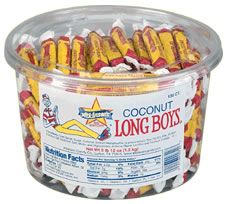 Coconut Long Boys - 130 / Box