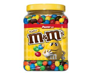 M&M's ® Peanut Pantry Size Jar ® - 1 Unit