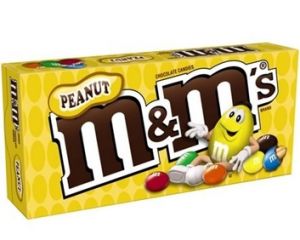 M&M's ®  Peanut 3.10 oz. Theater Pack - 12 / Box