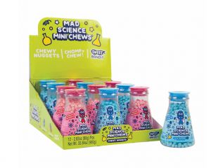 Kidsmania Mad Science 2.82 oz. Mini Chews - 12 / Box