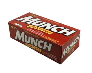 Munch Peanut Bars - 36 / Case