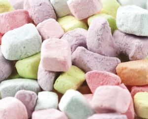 Cereal Marshmallows Candy are Charms without the Luckys.....