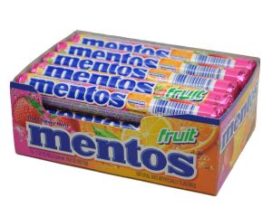 Mentos Fruit - 15 / Box