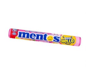 Limited Edition Mentos "Say Hello" Fruit Chews are the perfect way to break the ice! Each mint has a unique emoticon too!