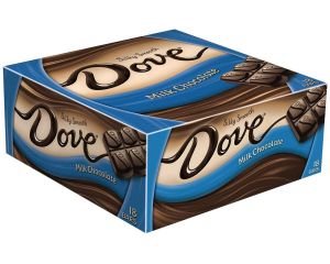 Dove Milk Chocolate Bar - 18 / Box