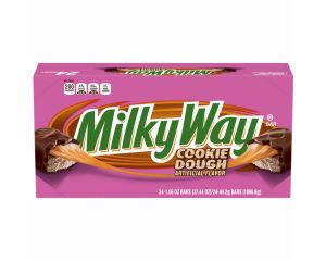 Milky Way Limited Edition Cookie Dough 1.36 oz. Bars – 24 / Box