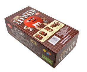 Milk Chocolate M&M's ® Chocolate Candies - 36 / Box