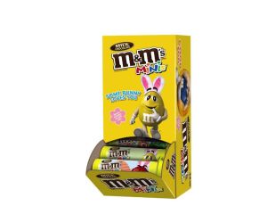 Easter M&M's Minis Candy 1.08 oz. Tubes - 24 / Box