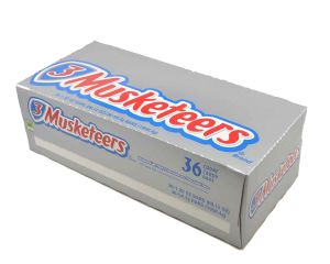 3 Musketeer Candy Bars  - 36 / Box
