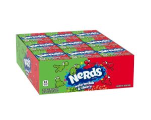 Nerds Watermelon & Cherry 1.65 oz. Candy - 36 / Box