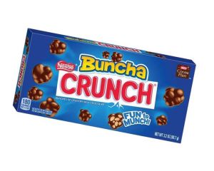 Nestle Buncha Cruncha Concession 3.2 oz. Boxes - 12 / Case