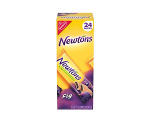 Newtons Soft and Chewy Fig Cookies 2 oz. Pack - 24 / Box 