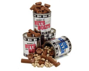 Nuts and Chocolate Bolts Combination - 1 Unit