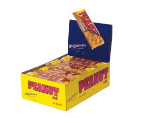 Old Dominion 1.65 oz. Peanut Bars - 36 / Box