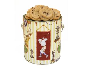 One Gallon First Aid Cookie Tins - 1 Unit