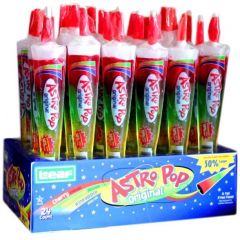 Original Astro Pops 1 oz. Lollipops | Leaf Brands - 24 / Box