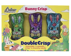 Palmer Double Crisp Bunny Crisps 3 Packs - 24 / Box