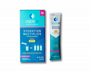 Liquid I.V. Passion Fruit Hydration Multiplier .56 oz. Packets - 16 / Box