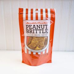 Arnold's Candies Peanut Brittle 6 Ounce Bags - 6 / Box
