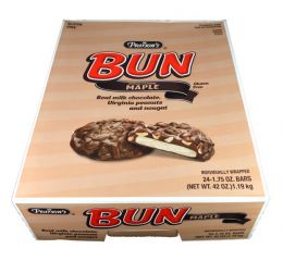 Pearson's Maple Bun Bar - 24 / Box
