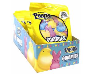 Imaginings Peeps Gummies 3.75 oz. Bags - 12 / Box