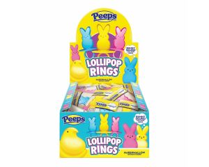 Imaginings Peeps Single Lollipop Rings - 24 / Box