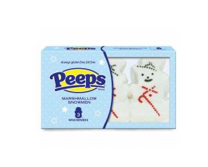Peeps Snowmen 3 Pack Tray - 6 / Box