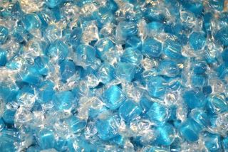 Blue Peppermint Cubes - 5 lb.