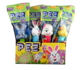 Hippity Hoppity Easter Pez Dispensers have been sought after by Pez Collectors for many years.