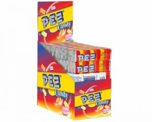 Pez Assorted Fruit Candy Refills - 12 / Box